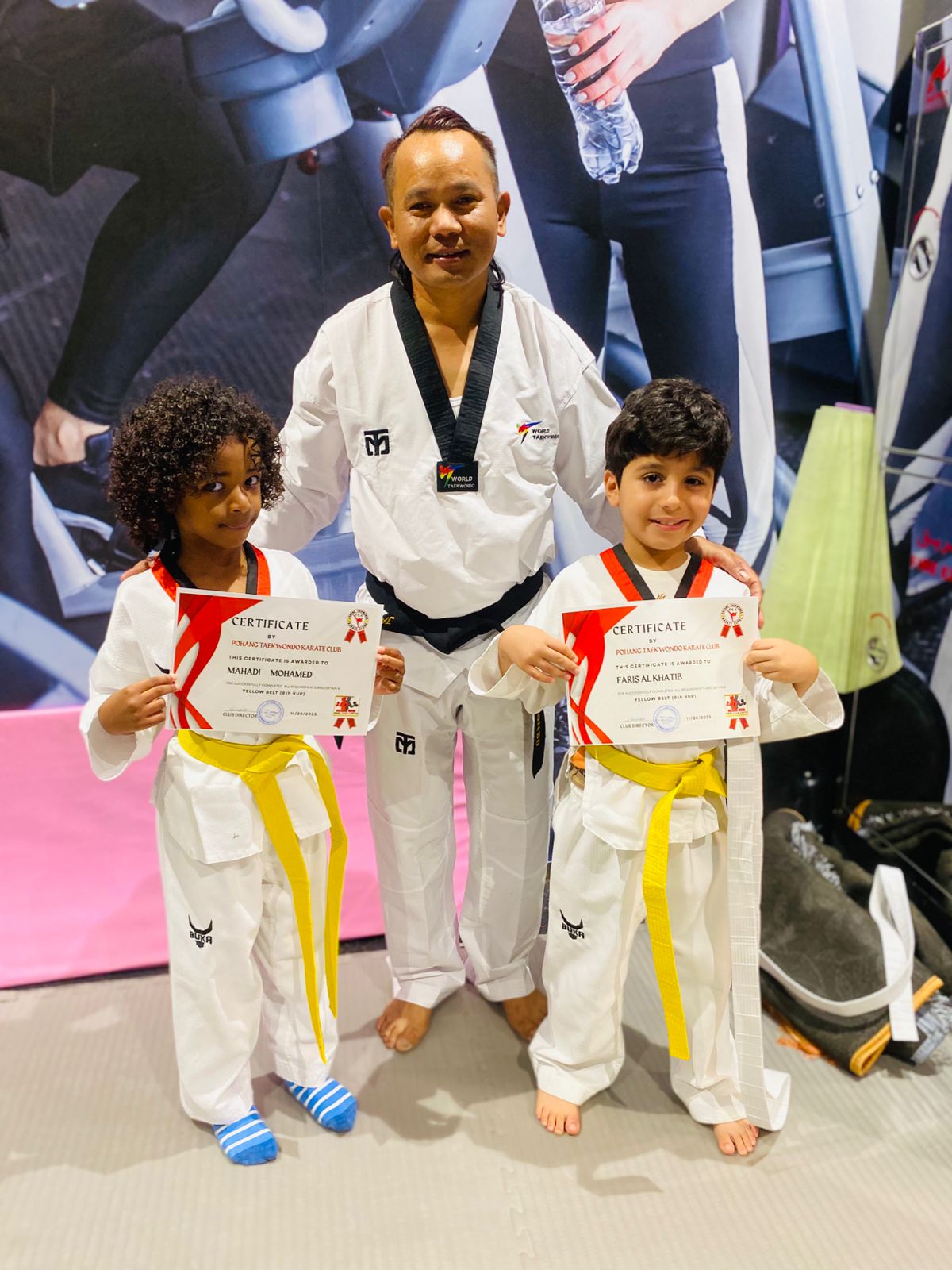 Instructor with Students